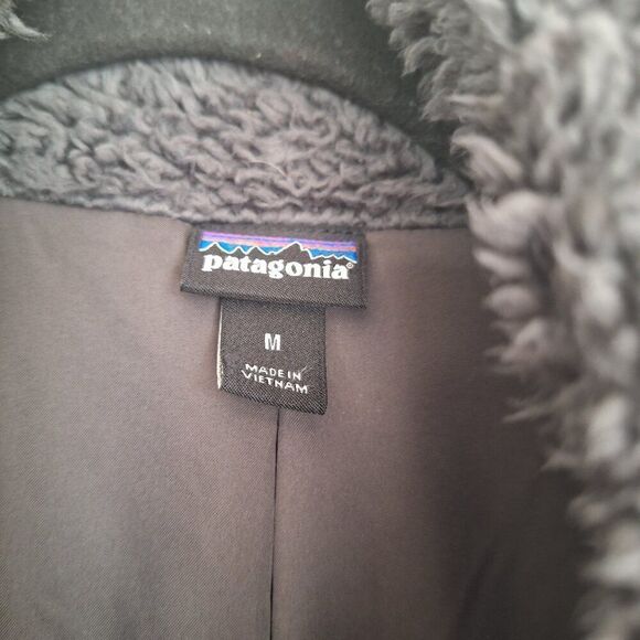 Patagonia women's fleece Los Gatos Jacket size M - Picture 9 of 11